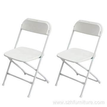 Modern Portable Wedding Folding Events Plastic Chairs